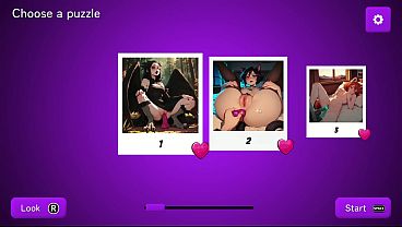 Camping Trip Slut Suck | Dirty Puzzle Fuck Game | Horny Puzzle Simulator Episode 6