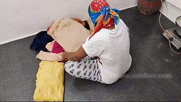 Indian Desi Girl Getting Her Tight Pussy Fucked Hard And Horny