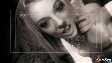 Blonde Milf Stacey Saran Gets Filled By Two Thick Cocks