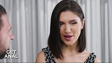 Slutty Brunette Jadilica Craves A Stranger’s Thick, Rough Cock Buried Deep In Her Tight Ass
