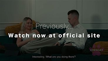 Jessie Ames Gets Caught Riding Her New Step Daddy, Then Her Jealous Step Mom Can’t Resist Sliding In