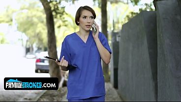 Natalie Porkman And Melanie Hicks Get A Very Special, Hands-on Exam From That Doctor Who Just Can’t Keep His Eyes Off Them