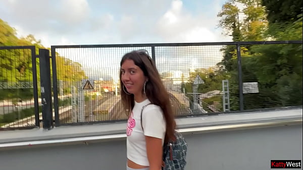 I Couldn’t Hold Back Another Second, So I Bent Her Over And Fucked Her Hard Right There At The Train Station For Everyone To See.