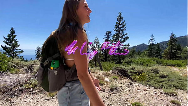 Massive Natural Tits Hiker Gets Pounded On The Trail – Horny Hiking With Molly Pills – Pov