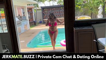 Sexy Session With Curvy Latina Step-sis Zoey Foxx, Dirty Household Fantasy