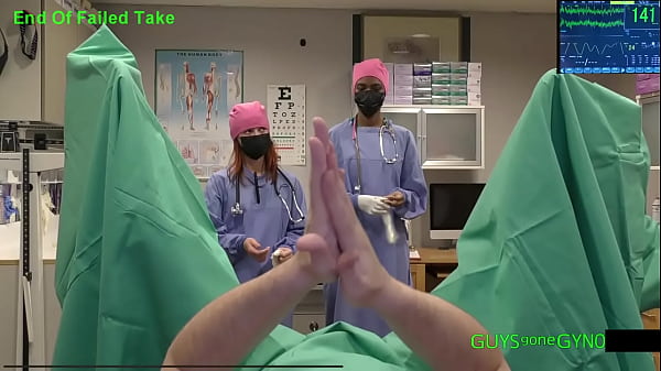Semen Extraction #5: Dr. Tampa Gets Claimed By Pervnurses Stacy & Jewel At “the Cum Clinic”! Full Perversion Guysgonegyno! – Reupload