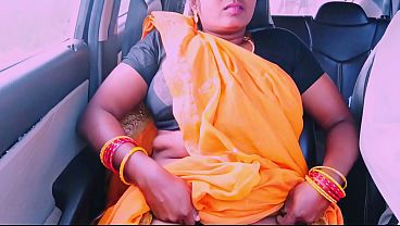 Desi Maid Gets Naughty In The Car With Her Boss While His Wife Is Away, Moaning Dirty Secrets.