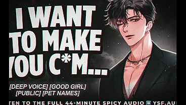 Daddy Takes Charge Of Your Toy Right Out In The Open | Wet Audio For Her