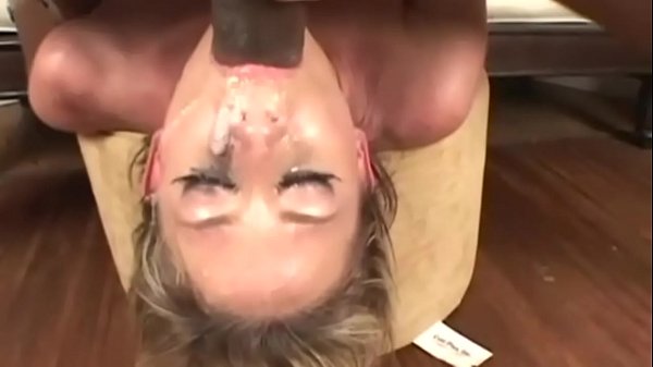 Blonde Takes It All The Way Down Her Throat