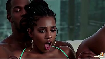 Fucking That Thick-ass Neighbor Milf And Her Dripping Wet Pussy Until She Screams | Shoving My Big Cock Between Her Huge Tits—pounding A Hot Milf In The Villa Courtyard [ai]