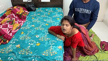 कोमल रातभर अपनी बड़ी बहन के सामने जीजा से चुदती रही और उत्तेजित होकर बोली, जीजाजी और जोर लगाओ