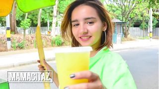 Mamacitaz – Julia Garcia & Charles Gomez: That Street-selling Colombiana Teen Takes A Thick Cock Deep Inside Her Wet Latina Pussy
