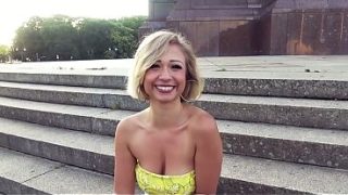 Public Fuck At Berlin’s Famous Landmark – Almost Busted (risky As Hell)
