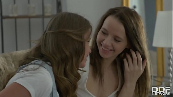Horny Teen Sluts Olivia Grace And Jacqueline Tongue-fuck Each Other’s Dripping Wet Pussies