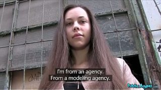 I Fuck A Real 20 Year Old Fashion Model Out In The Open – Public Agent