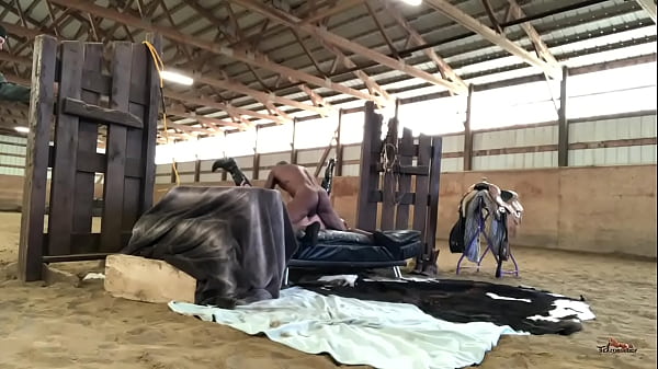 Sloan And Randy Get Real Dirty Playing Cowboys & Indians, And It’s Not Just A Game Anymore.