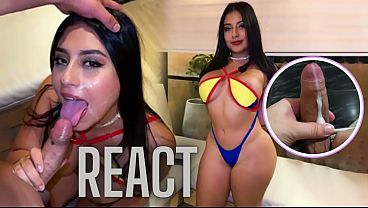 Colombian World Cup Celebration: Face Covered In Cum, Wild And Intense Sex.