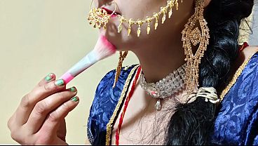 First Night, Indian Bride And Groom Getting Dirty, Desi Couple’s Steamy Wedding Night With Hindi Moans Caught On Mms