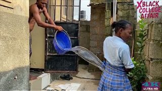 Make Me Soaked And Fuck Her Rough Outside In 4k