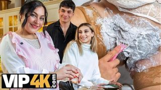 Vip 4k: Hairy Pussy Gets Shaved Clean Before A Mature Slut Takes A Skilled Cock In A Steamy Bathroom Fuck