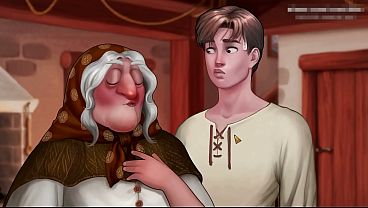 Handsome Boy, Press That Old Granny Against The Wall, Kiss Her Deep, And Fuck Her Rough—what A Legend! Part 9