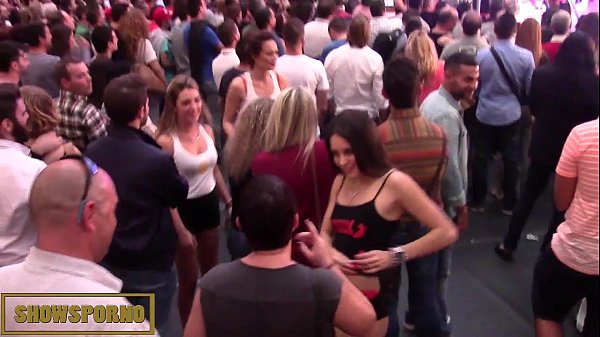Public Guy Gets Nasty With Pornstars