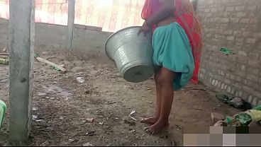 Dirty Village Housewife Gets Her Wet Pussy Fucked Hard In A Steamy Outdoor Romp