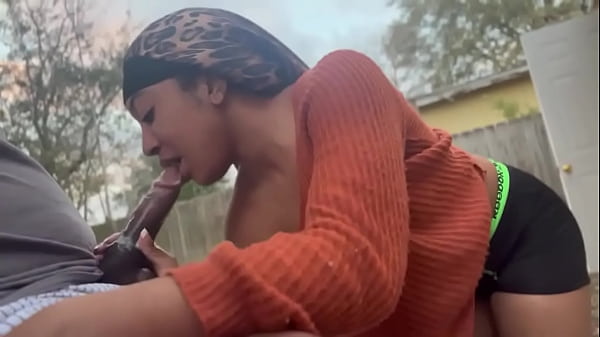 Family Drama – Sneak Your Stepsister Out To Pound Her Tight Little Asshole Outside While Stepdad Watches With His Big Black Cock