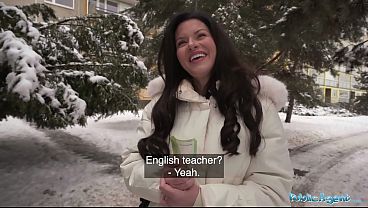 Hot British Wife Gets Filled By Her First Massive Cock In A Naughty Public Encounter