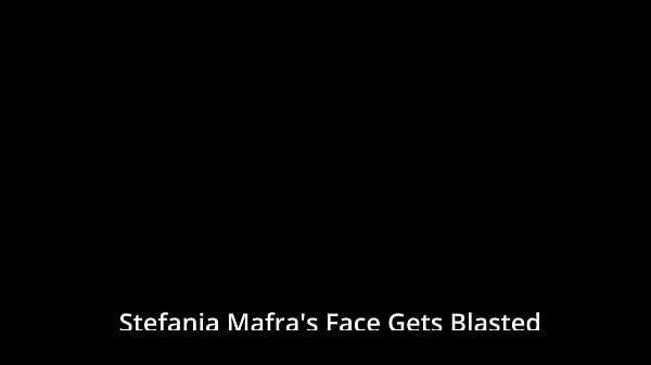 Stefania Mafra Takes A Hot, Messy Facial In Your Point Of View