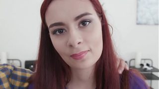 Redheaded Wife Scyley Jam Gets Her Dripping Cunt Stuffed Full Of Cum While Her Cuck Husband Watches Helplessly