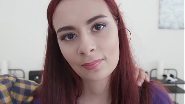 Redheaded Wife Scyley Jam Gets Her Dripping Cunt Stuffed Full Of Cum While Her Cuck Husband Watches Helplessly