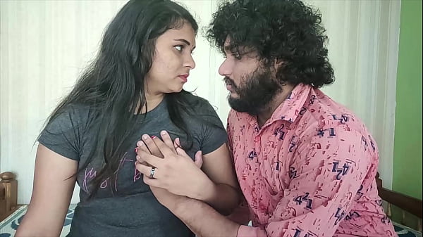 Desi Couple Gets Hot And Heavy With Soft Kisses And Steamy Romance.
