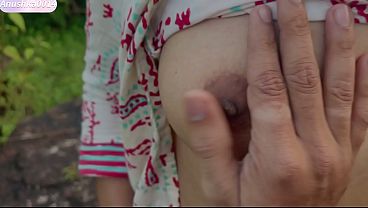 Desi Indian Village Girl Gets Wild In The Forest, Hot Sex Video