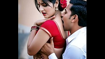 Hot Indian Bhabhi’s Forbidden Romance With Her Horny Neighbor