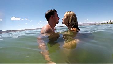 Wife’s Beach Vacation: Getting Fucked And Sucking Cock Twice