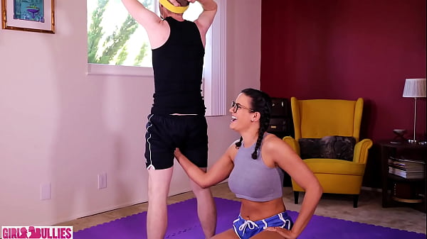Mean Step-sis Shoves Her Pussy Right In My Face, Grinding Till I Can’t Breathe.